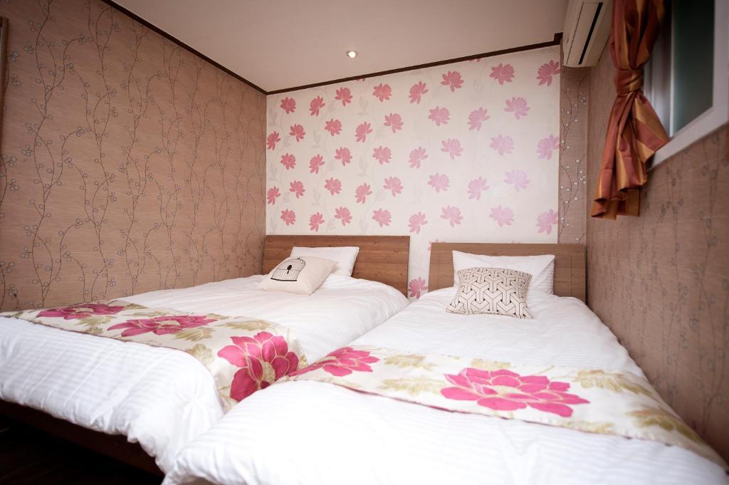 Shinchon Guest House Seoul Rum bild
