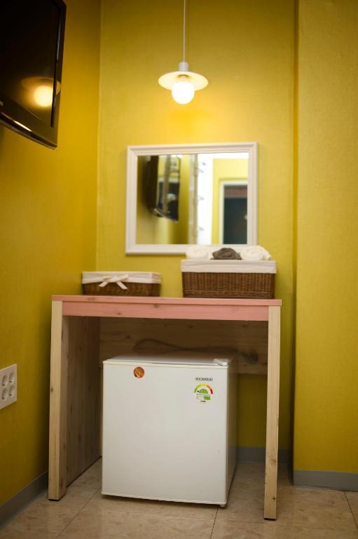 Shinchon Guest House Seoul Rum bild